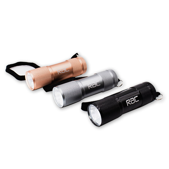 Torches RAC Torches | RAC Aluminium 3AAA Torch | Halco Products